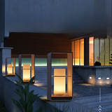 Solar terrasse lampe