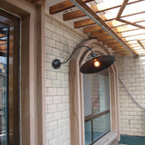 Alessio Vintage IP65 vandtæt udendørs belysning