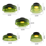 Nordisk Designer Kreativ Personlighed Middelalderlig Glas Loftlampe