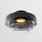 Nordisk Designer Kreativ Personlighed Middelalderlig Glas Loftlampe