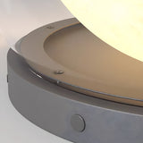 Udendørs søjlelampe