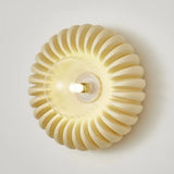 Moderne kreativ harpiks-væglampe til soveværelset