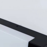 Lineær udendørs væglampe