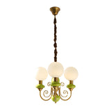 Moderne kreativ kunst onyx lysekrone