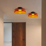 Nordisk Designer Kreativ Personlighed Middelalderlig Glas Loftlampe