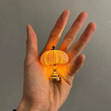 DIY Søpindsvin Natlys