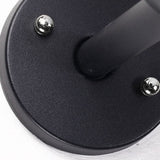 Udendørs vandtæt væglampe med solceller