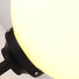 Udendørs vandtæt væglampe med solceller