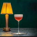 LED Trådløs Silke Metal Bordlampe