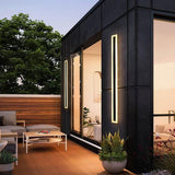 Udendørs væglampe i akryl