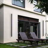 Udendørs væglampe i akryl