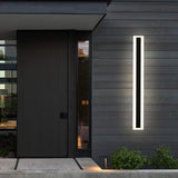 Udendørs væglampe i akryl