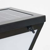 Orr Modern Design LED udendørslampe Metal Akryl Sort Udendørs