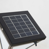 Orr Modern Design LED udendørslampe Metal Akryl Sort Udendørs