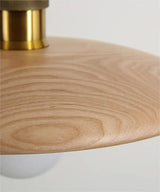 Dopwii | Loftslampe i træ