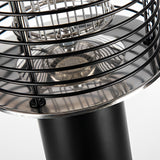 Vandtæt USB-solcelle dobbelt lys frekvens vibration myggedræber lampe