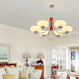 3/5 Hoved Bauhaus-lysekrone