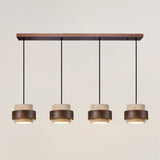 Ascend Retro Stone Wabi-Sabi vedhæng