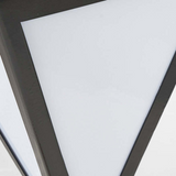 Orr Modern Design LED udendørslampe Metal Akryl Sort Udendørs