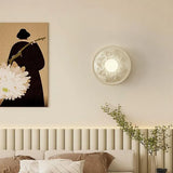 Moderne harpiks mælkekaffe-væglampe