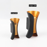 Udendørs vandtæt LED-væglampe i aluminium Vægscone