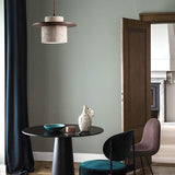 Pendellampe i travertin