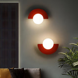 Everest - Nordisk halvcirkelformet væglampe