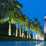 Udendørs spotlight til træ