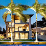 Udendørs spotlight til træ