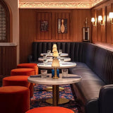 LED Trådløs Silke Metal Bordlampe