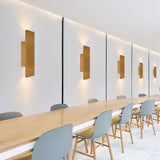 Indendørs op- og nedadgående væglampe