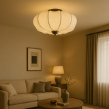 Middelalderlig silke-loftslampe