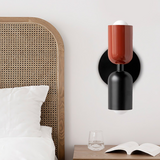 Vintage dobbelt hoved kreativ home deco væglampe