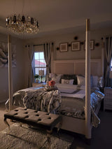 Luksuriøs K9-krystallysekrone