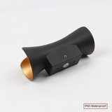 Udendørs vandtæt LED-væglampe i aluminium Vægscone