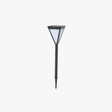 Orr Modern Design LED udendørslampe Metal Akryl Sort Udendørs