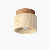 Japansk kreativ loftslampe i flødestil