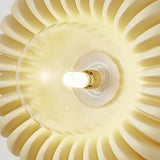 Moderne kreativ harpiks-væglampe til soveværelset