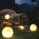 Elif Moderne LED udendørslampe Pendellampe Guld Metal Resin Hall Udendørs