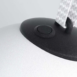 Minori Design LED-hængelampe Cloud Milk White Have i metal/akryl