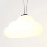 Minori Design LED-hængelampe Cloud Milk White Have i metal/akryl