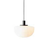 Moderne sfæriske glaspendler