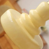 Bauhaus pendel med kalebas i glas