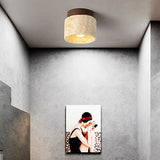 Japansk kreativ loftslampe i flødestil