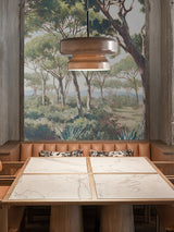 Bohemia Pendel Lampe