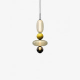 Pendel i kandiseret glas