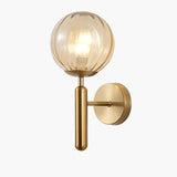 Clair | Væglampe i forarbejdet glas