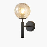 Clair | Væglampe i forarbejdet glas