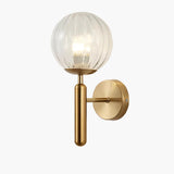 Clair | Væglampe i forarbejdet glas