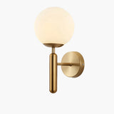 Clair | Væglampe i forarbejdet glas